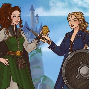 Fantasy Duo Style Creator - Ludoryx free online game