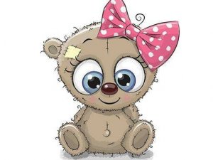 Soft Teddy Bear Picture Puzzle - Ludoryx free online game