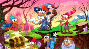Enchanted Tile Assembly Puzzle - Ludoryx free online game