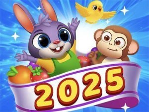 Fruit Meadow Puzzle Quest