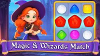 Crystal Swap Puzzle Quest