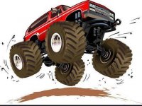 Monster Trucks Memory Match Game