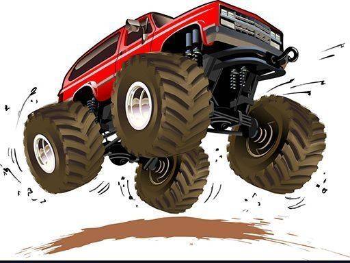Monster Trucks Memory Match Game