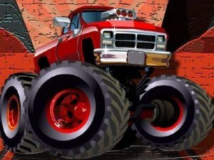 Monster Trucks Jigsaw Puzzle