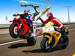 Traffic Dash: Motorcycle Racing Challenge