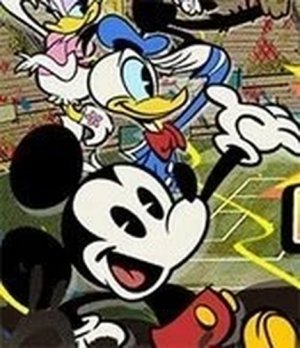 Mickey's Cheerful Playtime Quest - Ludoryx free online game