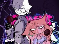 FNF Anemones Fall Rhythm Game
