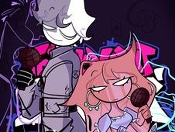 Friday Night Funkin: Anemones Fall Online Game