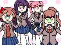 Literature Club Rhythm Challenge