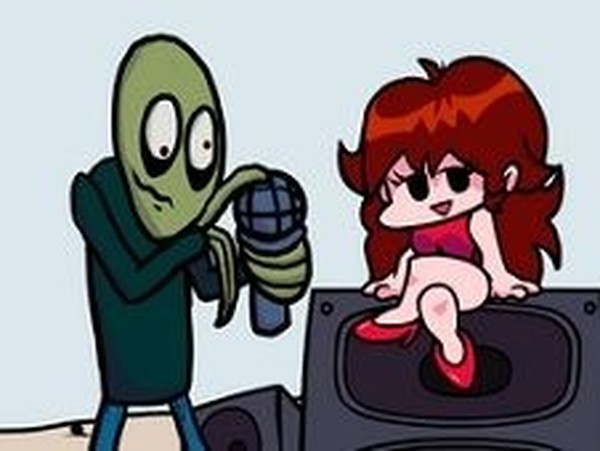 Friday Night Funkin&rsquo; vs Mr. Salad Fingers Online Game