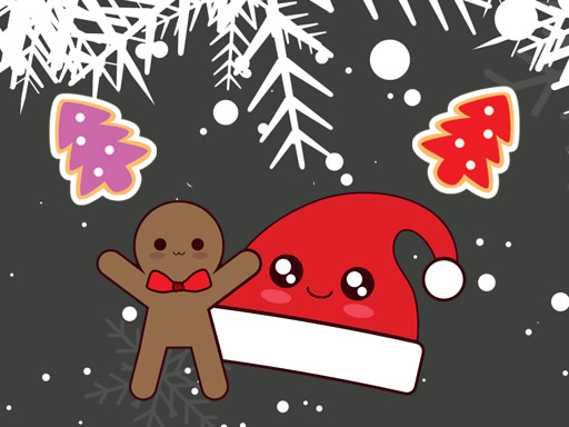 Christmas Cookies Match 3 Puzzle Game