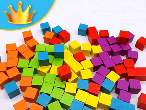 Cubes King Puzzle Game