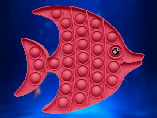 Pop It Fish Jigsaw Puzzle Game