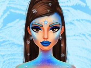 Prinxy Winterella Makeup Game