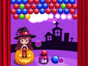 Blase Sch&uuml;tze Halloween Puzzle Game