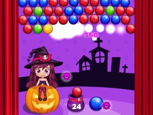 Blase Sch&uuml;tze Halloween Puzzle Game