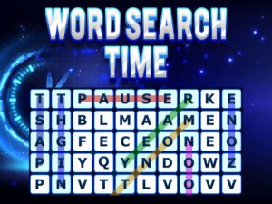Word Search Time Puzzle Game