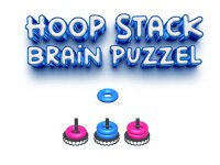 Hoop Stack Brain Puzzle Game