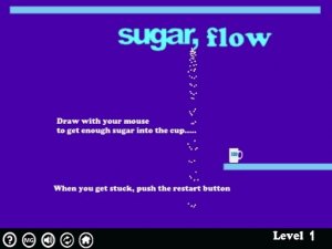 Sugar Flow Puzzle Game