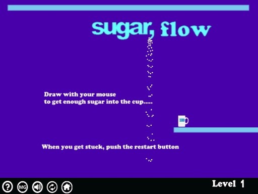 Sugar Flow Puzzle Game