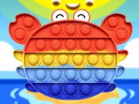 Pop It Crabs Jigsaw Puzzle Game