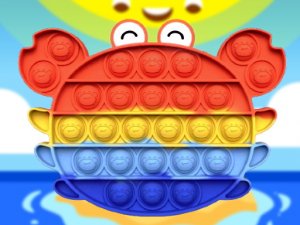 Pop It Crabs Jigsaw Puzzle Game