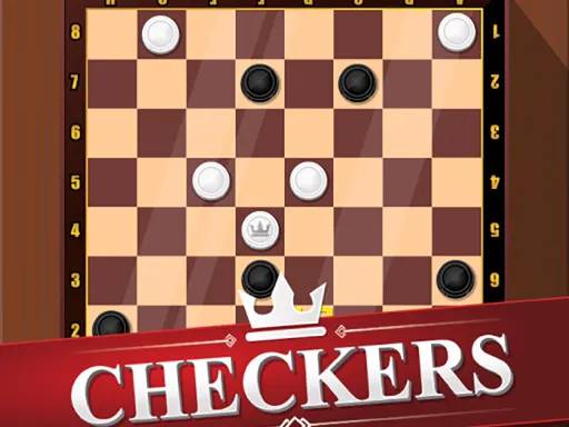 CheckersHD Online Puzzle Game
