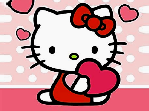 Hello Kitty Spot the Difference Online Game