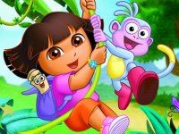 Dora Exploring Jigsaw Puzzle Game