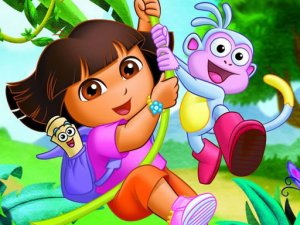 Dora Exploring Jigsaw Puzzle Game