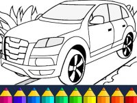Cars Coloring Game Online