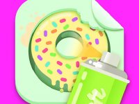 Stencil Art Online - Spray Painting Puzzle Game