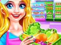 Supermarket Girl Cleanup Online Game