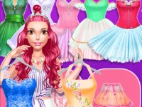 Beautiful Ballerina Magazine Dress Up Online Game