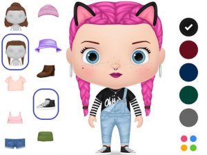 My Doll Avatar Creator Online Game
