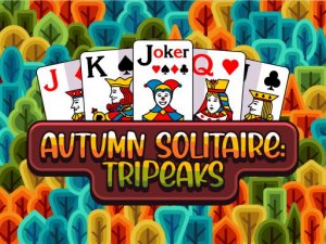 Autumn Solitaire Tripeaks Online Game