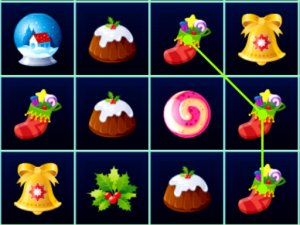 Christmas Connect 3 Online Puzzle Game