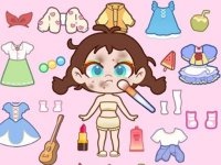 Paint Doll Dress Up Online Game