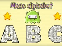 Maze Alphabet Online Puzzle Game