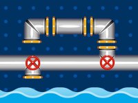 Pipe Direction Puzzle Game