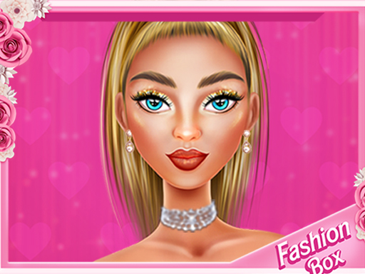 Fashion Box: Glam Diva Dress Up Game