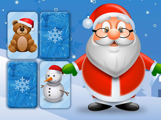 My Christmas Items Memory Game