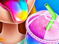Unicorn Ice Slush Maker Online Game
