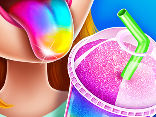 Unicorn Ice Slush Maker Online Game