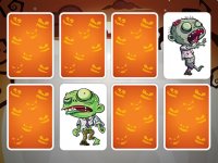 Happy Halloween Memory Match Game