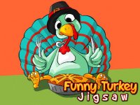 Funny Turkey Jigsaw Puzzle Game