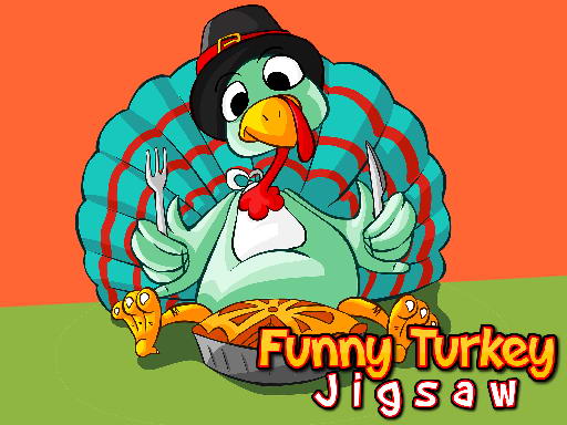 Funny Turkey Jigsaw Puzzle Game