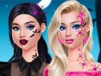 Pop Culture Halloween Makeup Game
