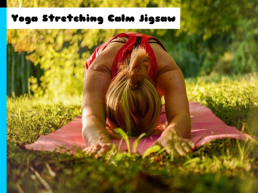Yoga Stretching Calm Jigsaw Puzzle Game
