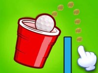 Ball in Cup Puzzle Game